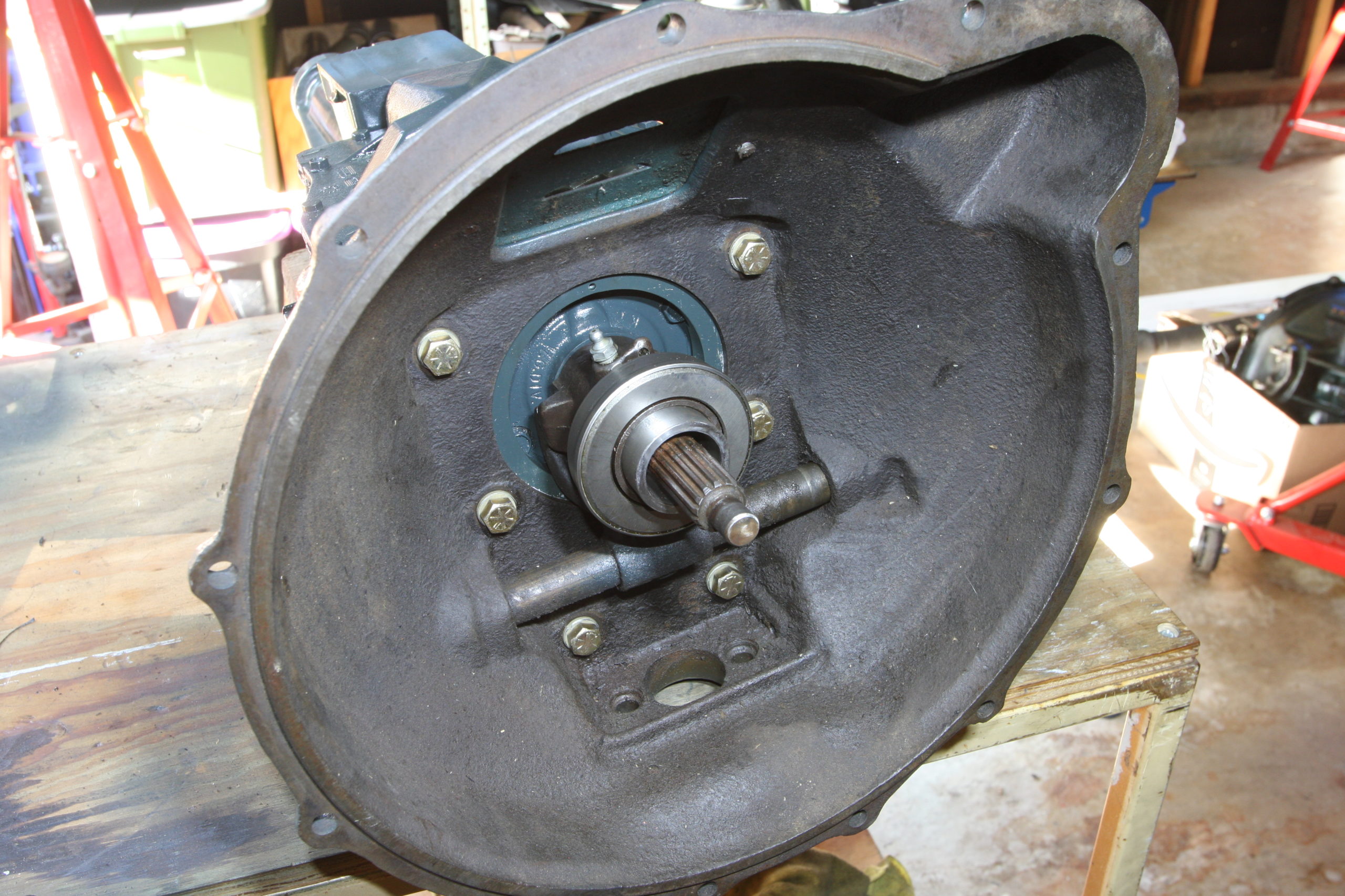 Installing an Overdrive T5 Transmission in a Model A Ford