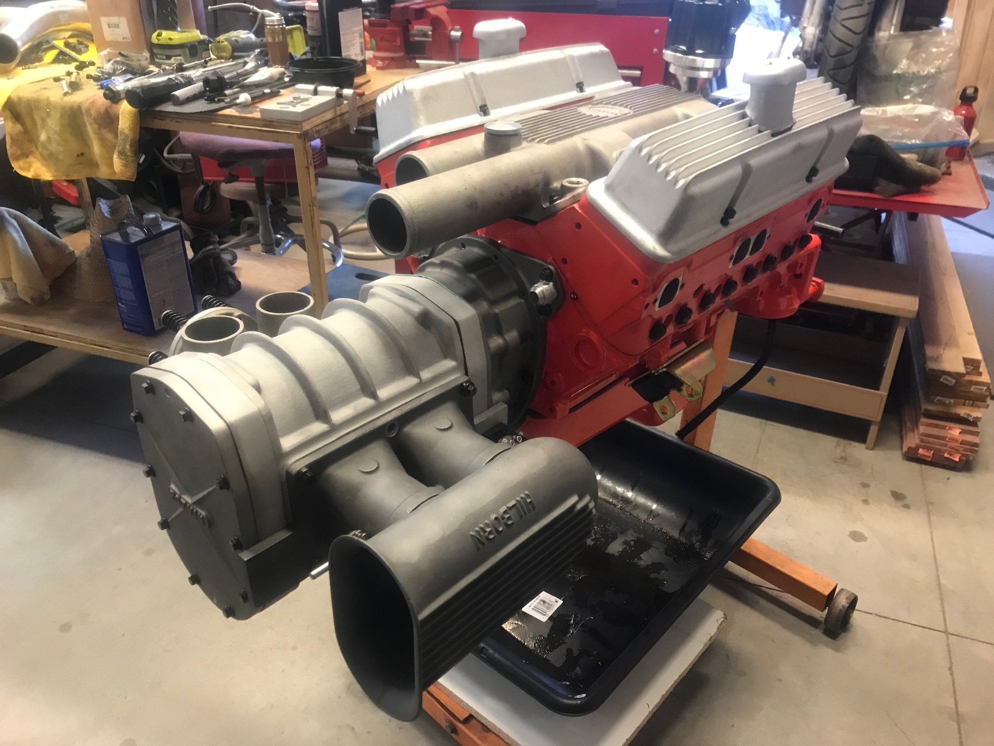 383ci Chevy Potvin Engine | Clampdown Competition