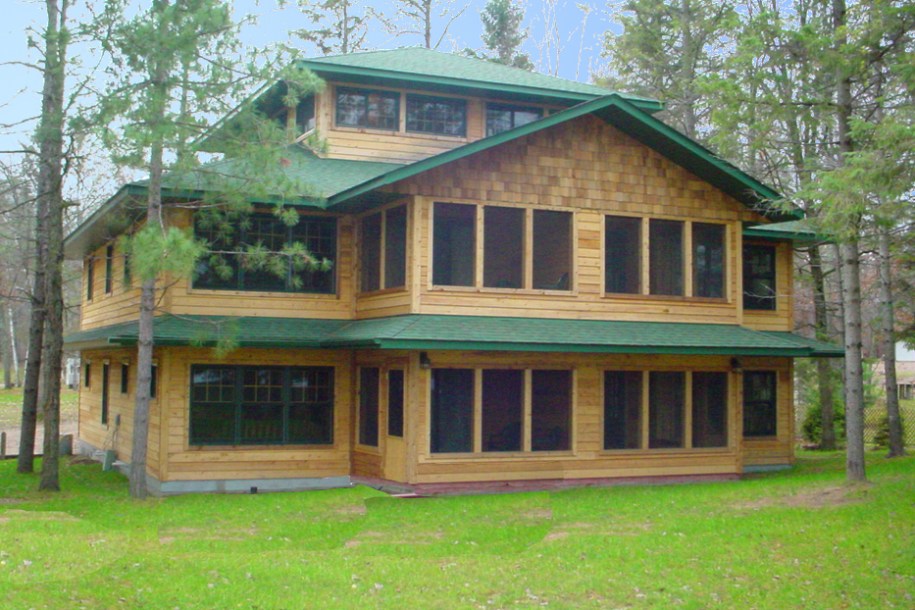 Sunfish Cottage Clamshell Beach Resort Minnesota