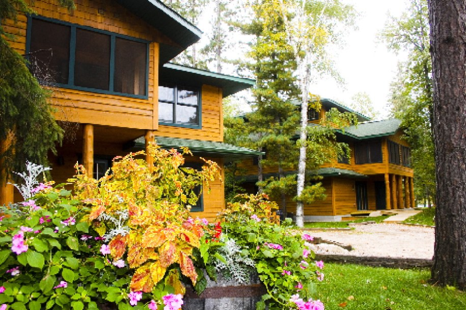 Antler Cottage Clamshell Beach Resort Minnesota