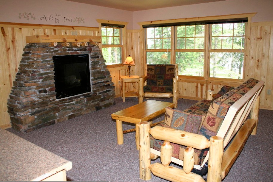 Antler Cottage Clamshell Beach Resort Minnesota