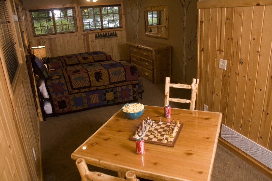 Canoe Cottage Clamshell Beach Resort Minnesota