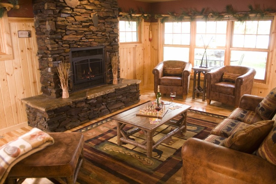 Canoe Cottage Clamshell Beach Resort Minnesota