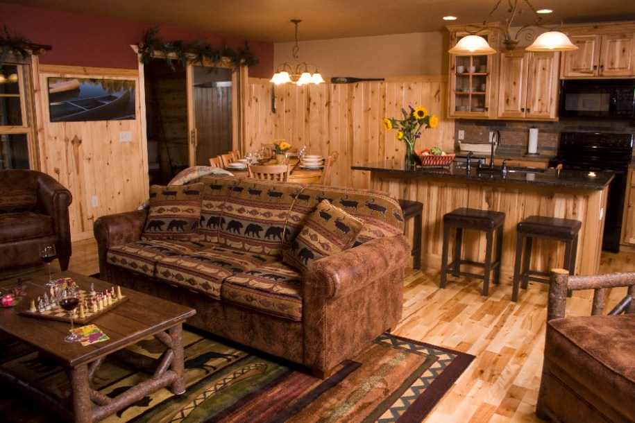 Antler Cottage Clamshell Beach Resort Minnesota