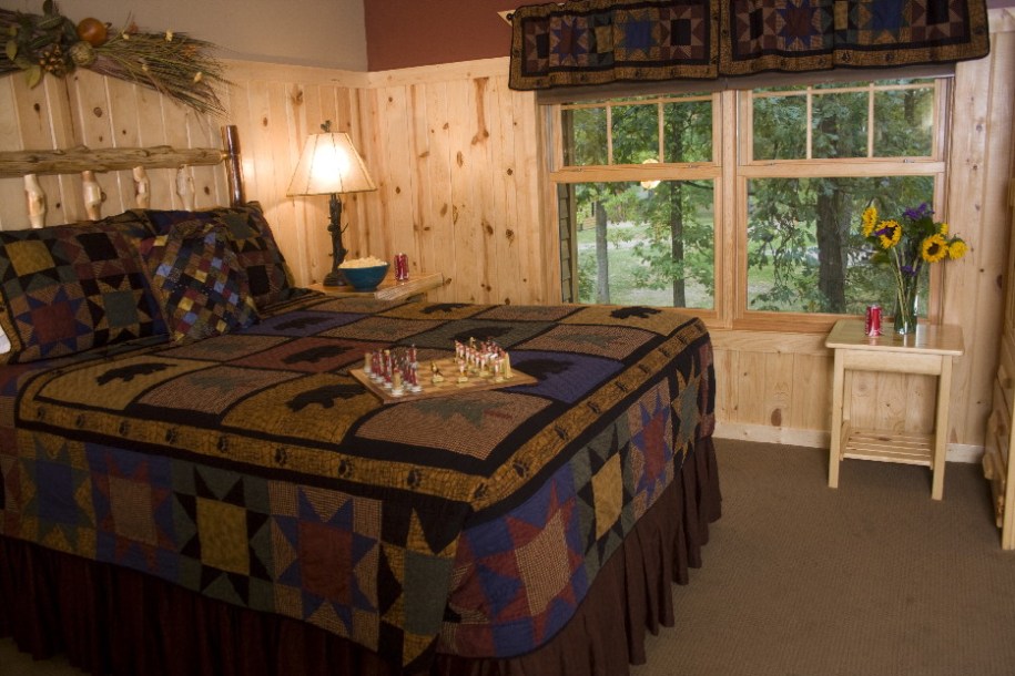 Antler Cottage Clamshell Beach Resort Minnesota