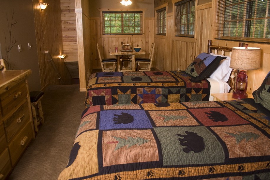 Canoe Cottage Clamshell Beach Resort Minnesota