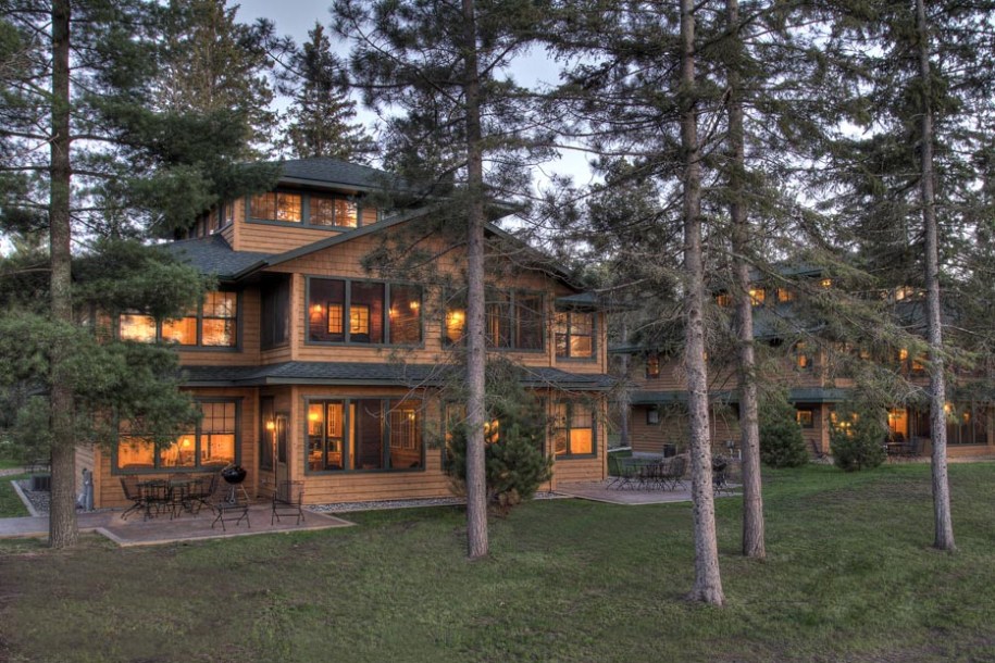 Eagle Cottage Clamshell Beach Resort Minnesota