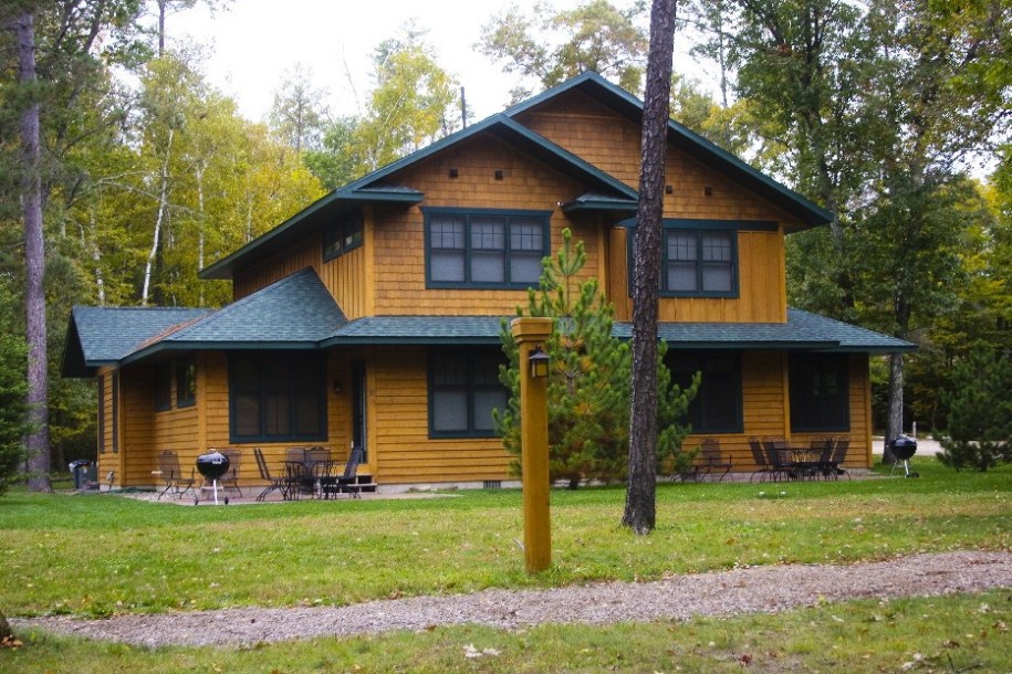 Moose Cottage Clamshell Beach Resort Minnesota