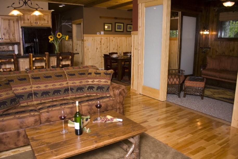 Moose Cottage Clamshell Beach Resort Minnesota