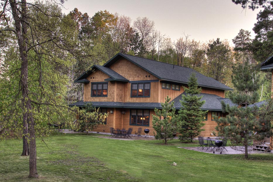 Norway Cottage Clamshell Beach Resort Minnesota