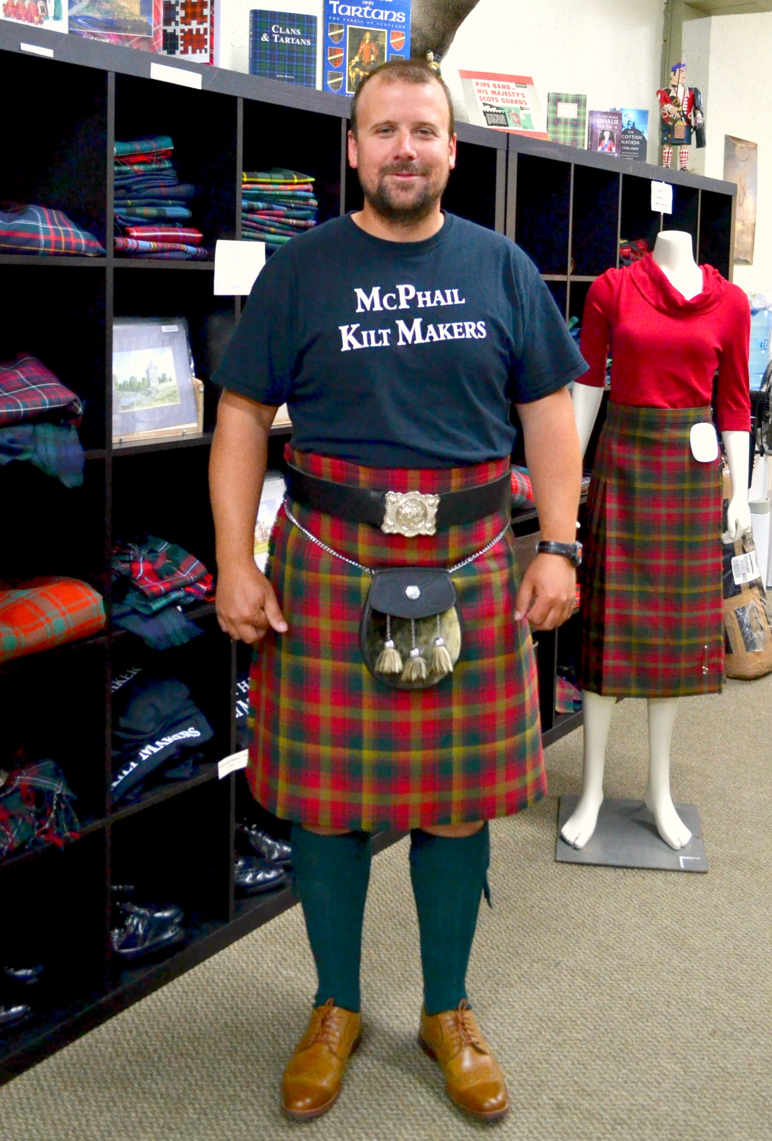 mcphail kilts