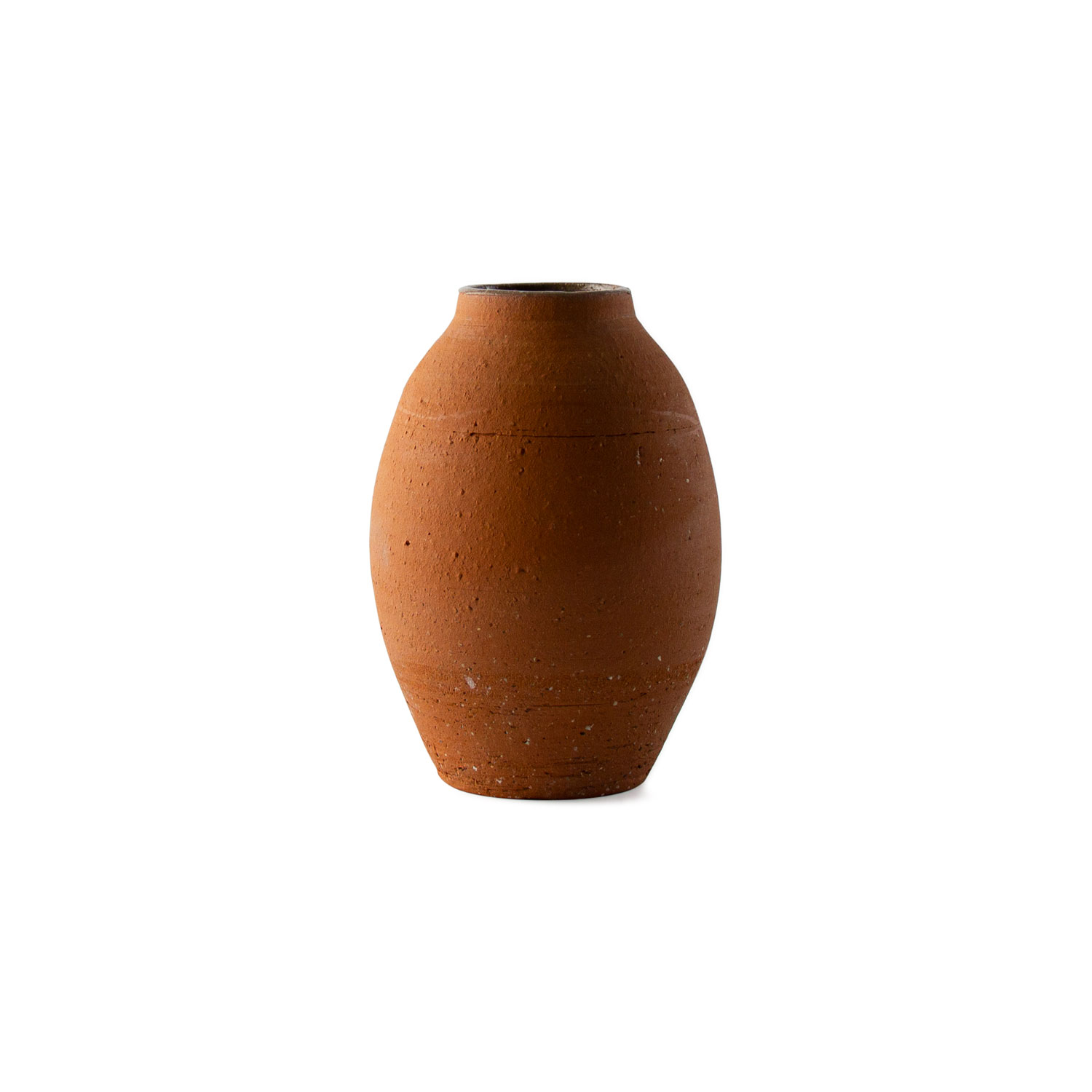 Terracotta Mini Vase (Medium) Clan Collective — Gallery and Design