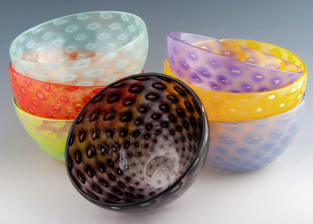 Bubble Bowls Clancy Design Studios