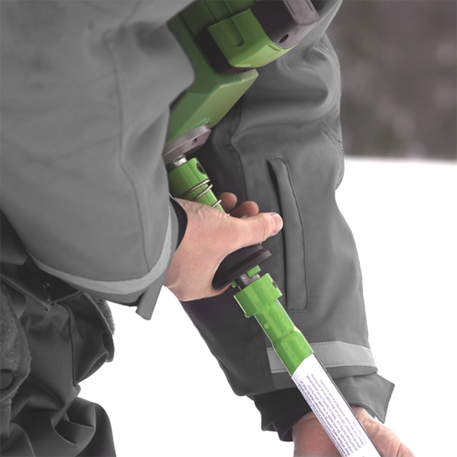 ION Auger Quick Release with Universal Drill Adapter Clancy Outdoors