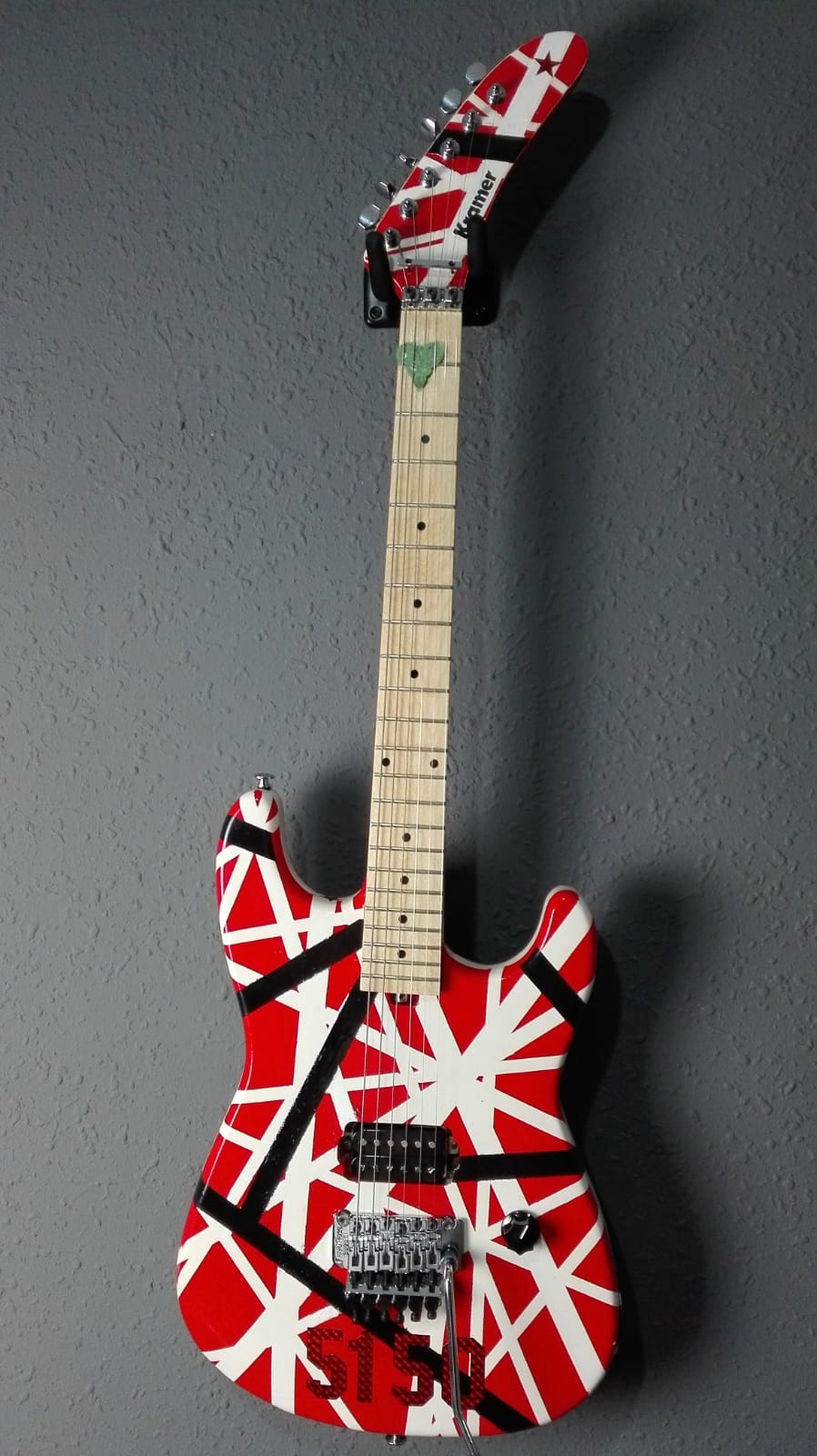 Kramer 5150 de Martin Clandestine Guitars Tienda online de