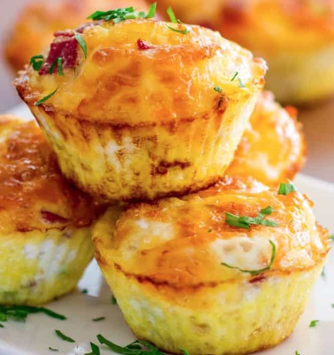 CK Bacon + Cheddar Organic Egg Bites Clandestine Kitchen