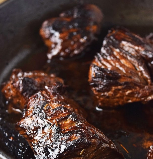 CK Teriyaki Steak Tips w/Pineapple "Fried" Rice Clandestine Kitchen