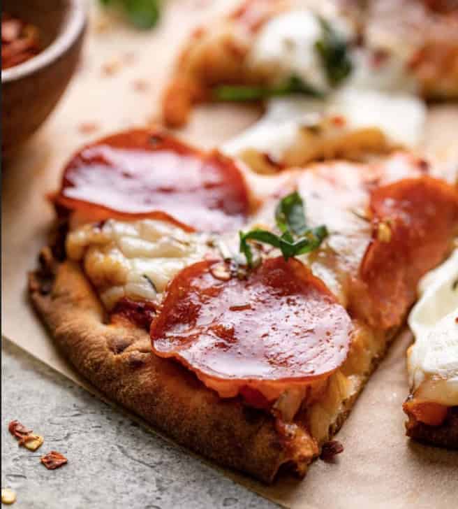 CK Elevated Farmhouse Pepperoni Flatbread Clandestine Kitchen