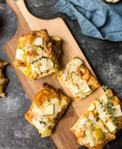 CK Fall Harvest Flatbread Clandestine Kitchen