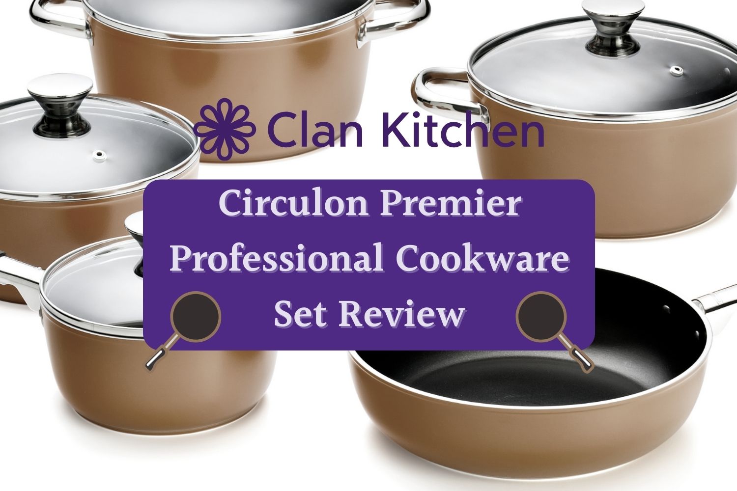 Circulon Premier Professional Cookware Set 2024 Review