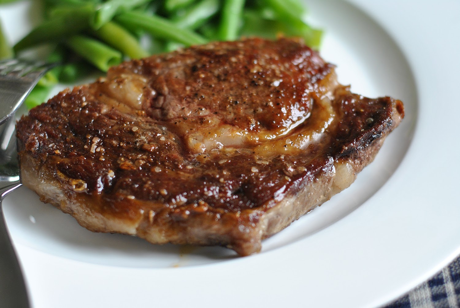 Pan Seared Steak
