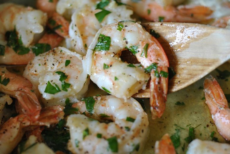 Sautéed Garlic Shrimp Recipe