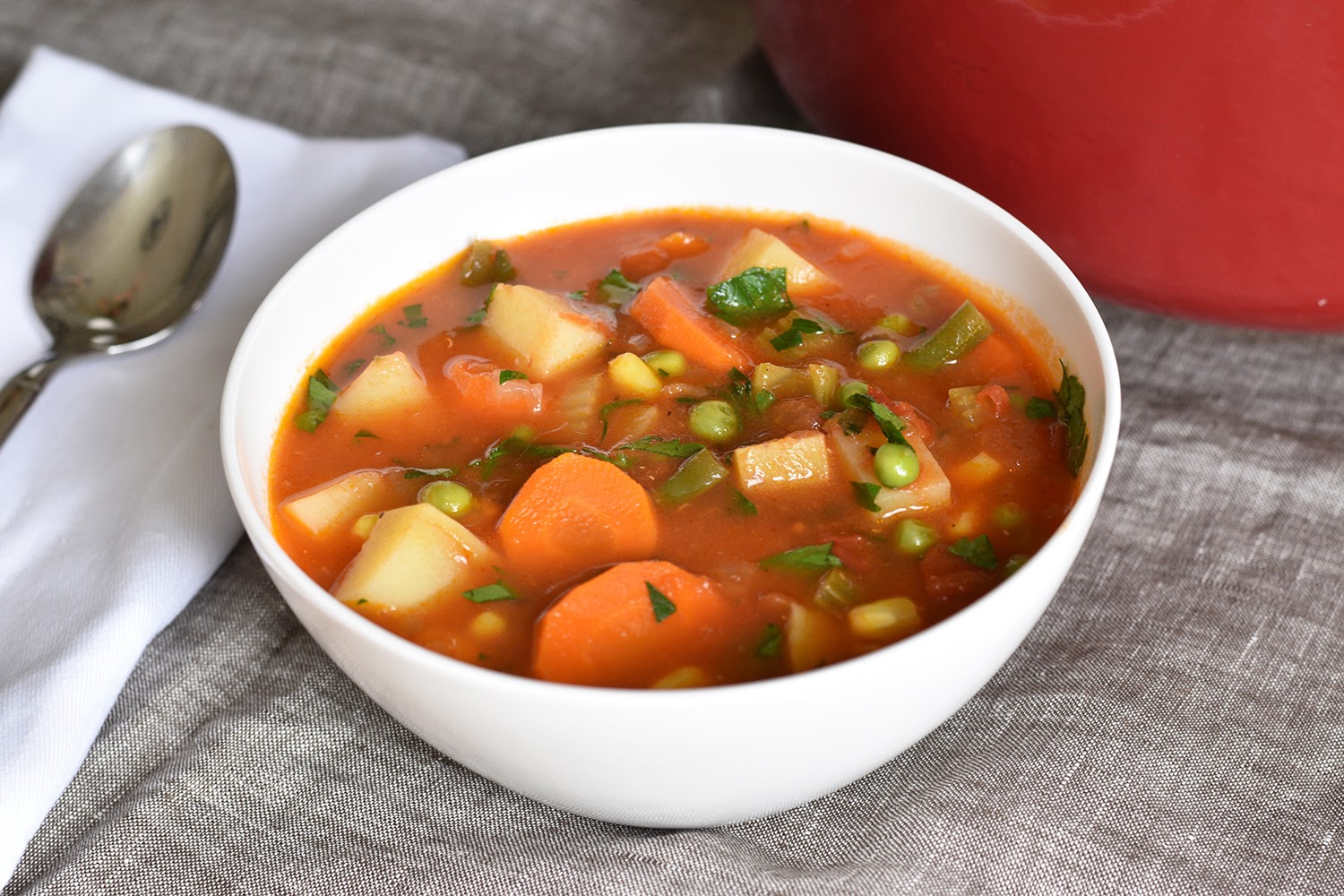 Vegetable Soup Recipe