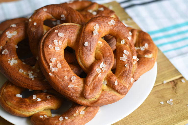 German Pretzel Recipe Delicious, Fresh Homemade Pretzels