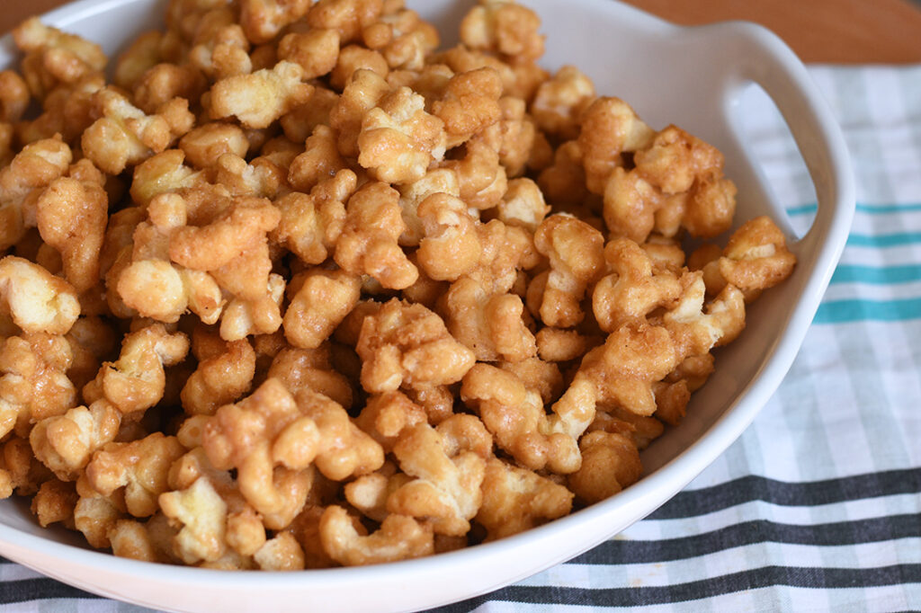 Caramel Corn Puffs Recipe The Perfect Sweet Snack