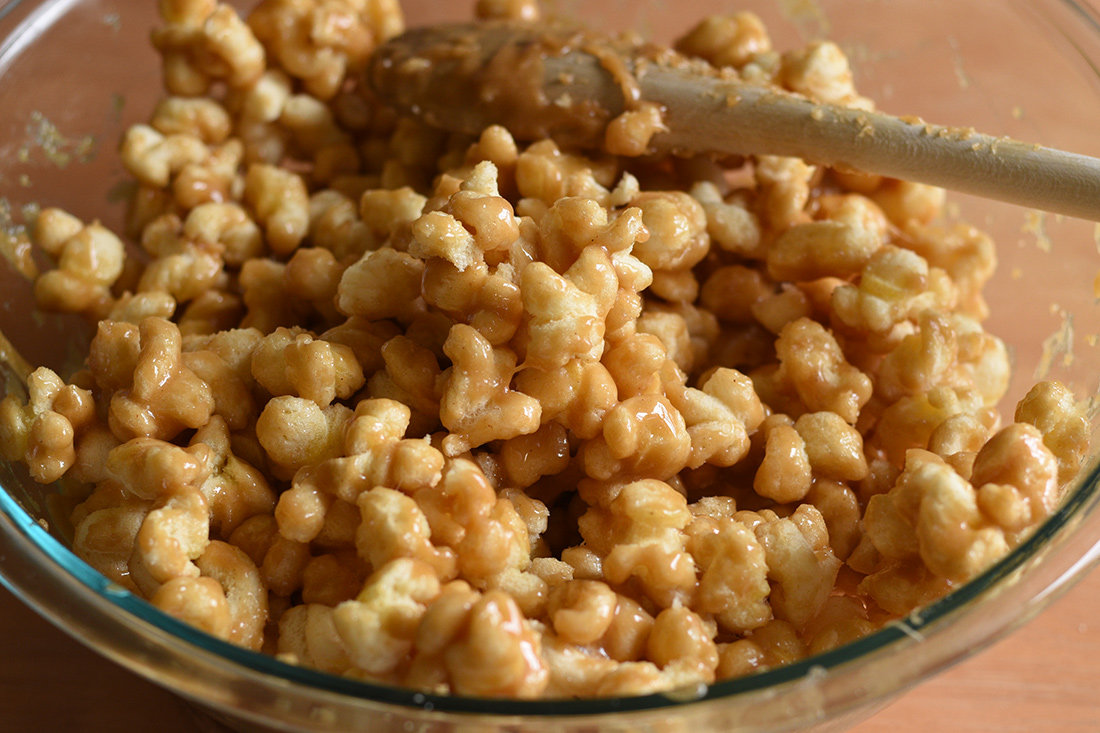 Caramel Corn Puffs Recipe The Perfect Sweet Snack