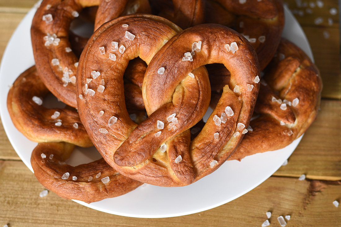 German Pretzel Recipe Delicious, Fresh Homemade Pretzels