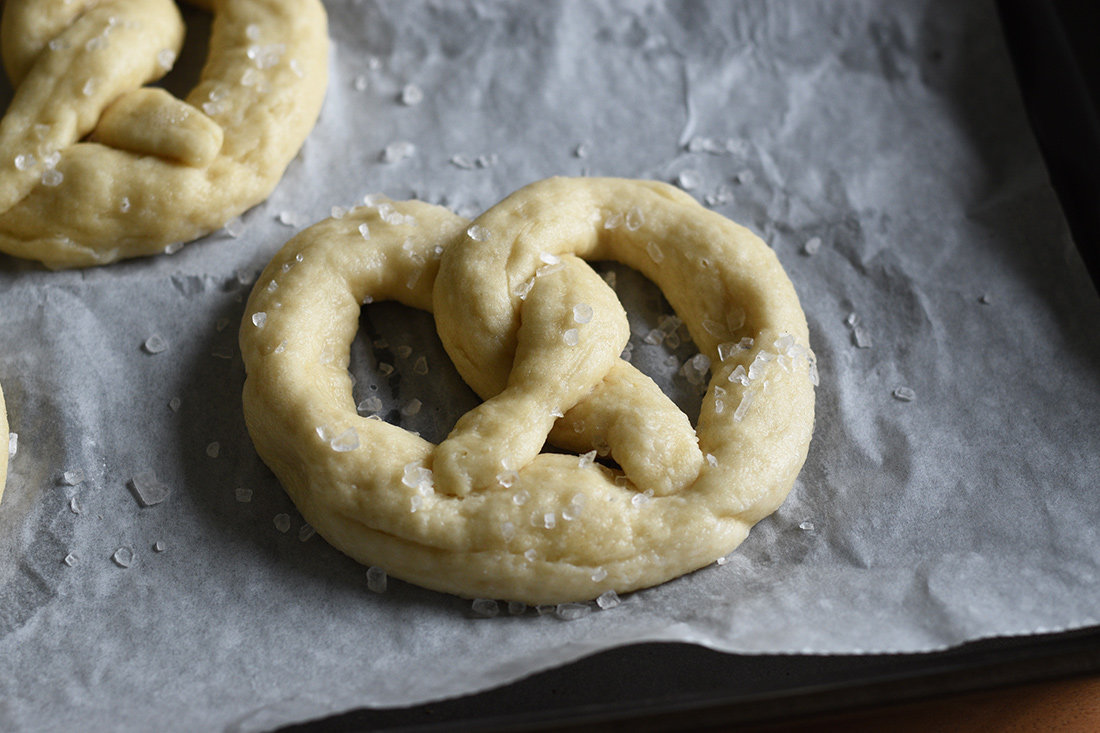 German Pretzel Recipe Delicious, Fresh Homemade Pretzels