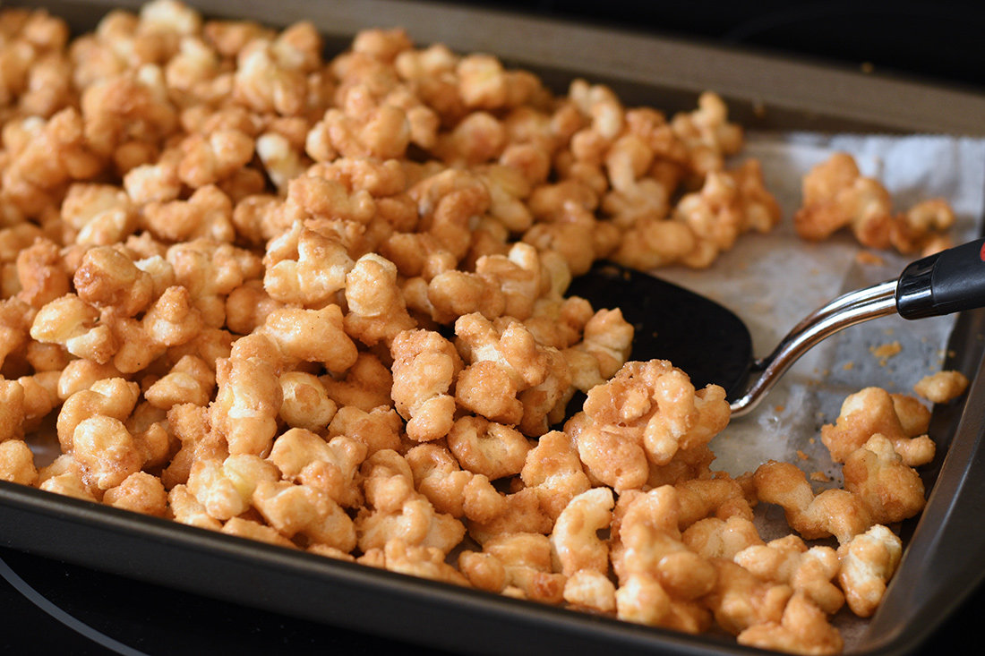 Caramel Corn Puffs Recipe The Perfect Sweet Snack