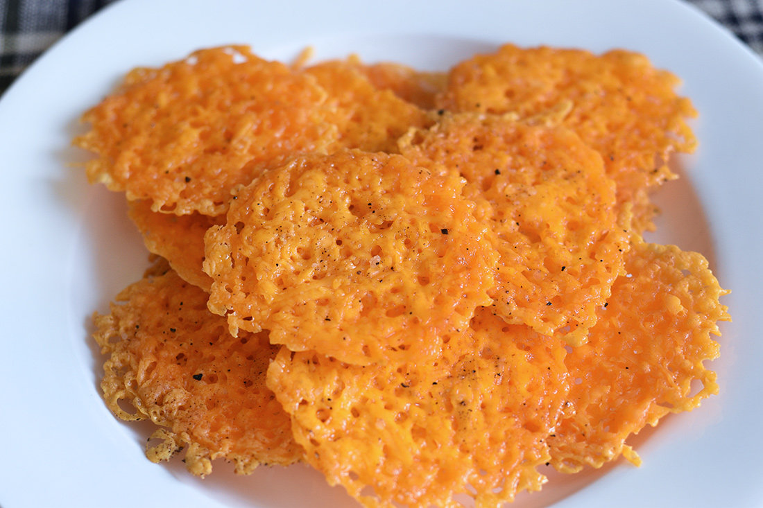 Keto Cheese Chips Tasty, Healthy Low Carb Cheese Snacking
