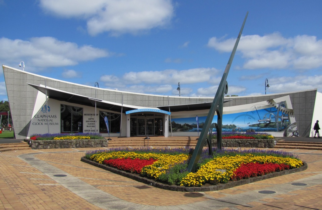 Claphams Clock Museum Whangarei, Northland, NZ