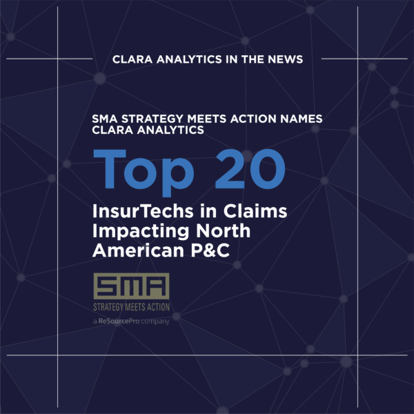 Strategy Meets Action "Top 20 InsurTechs in Claims" CLARA(04)