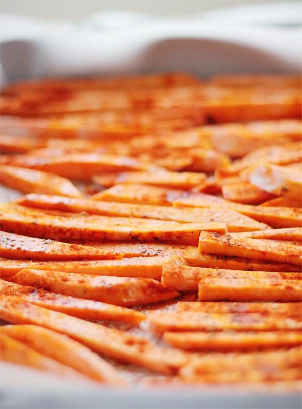 Smoked Paprika Sweet Potato Fries with Spicy Lime Dipping Sauce Clara Persis