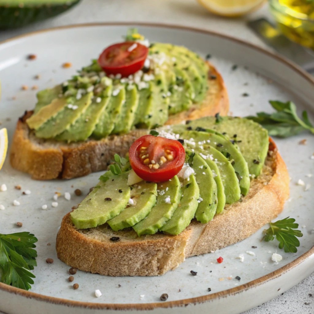 Avocado Toast Clara Plate(03)