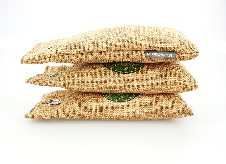 Bamboo Charcoal Bags (75g x 2)