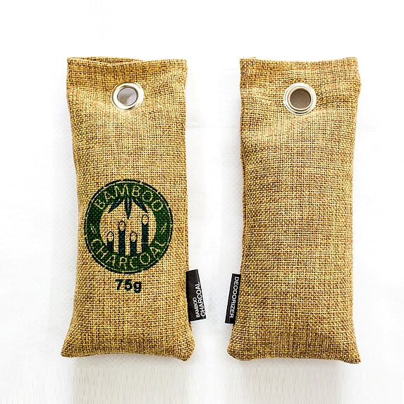 Bamboo Charcoal Bags (75g x 2)