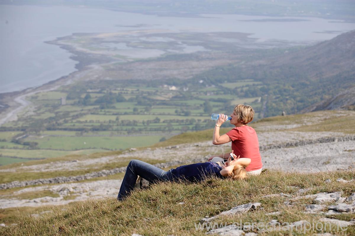 Burren water springing up in Aran Islands The Clare Champion