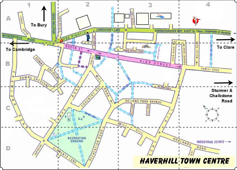 Haverhill Life Town Map