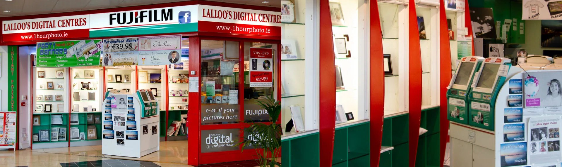Lalloo’s Digital Centre Clarehall Shopping Centre