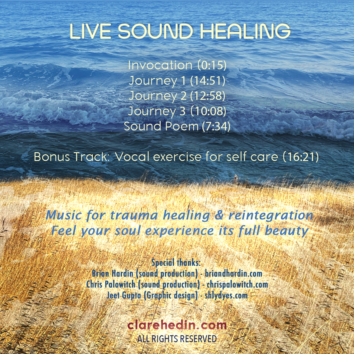 Grief and Praise Clare Hedin