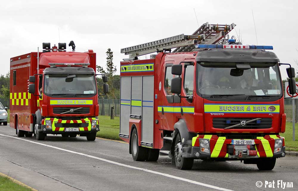 Shannon fire crew assists at Limerick incident The Clare Herald