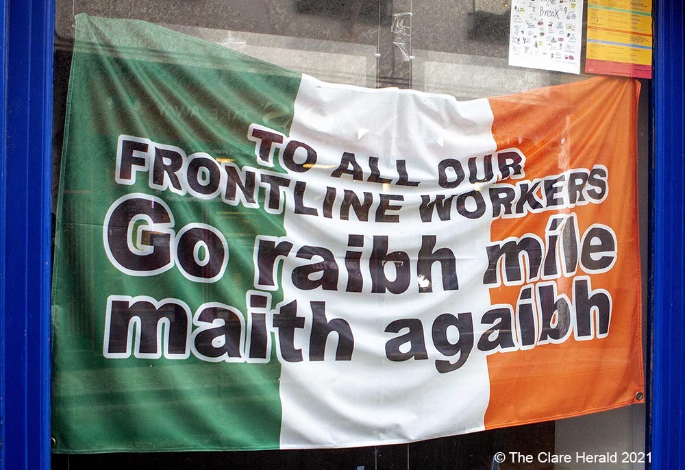 HSE thanks public and frontline workers The Clare Herald