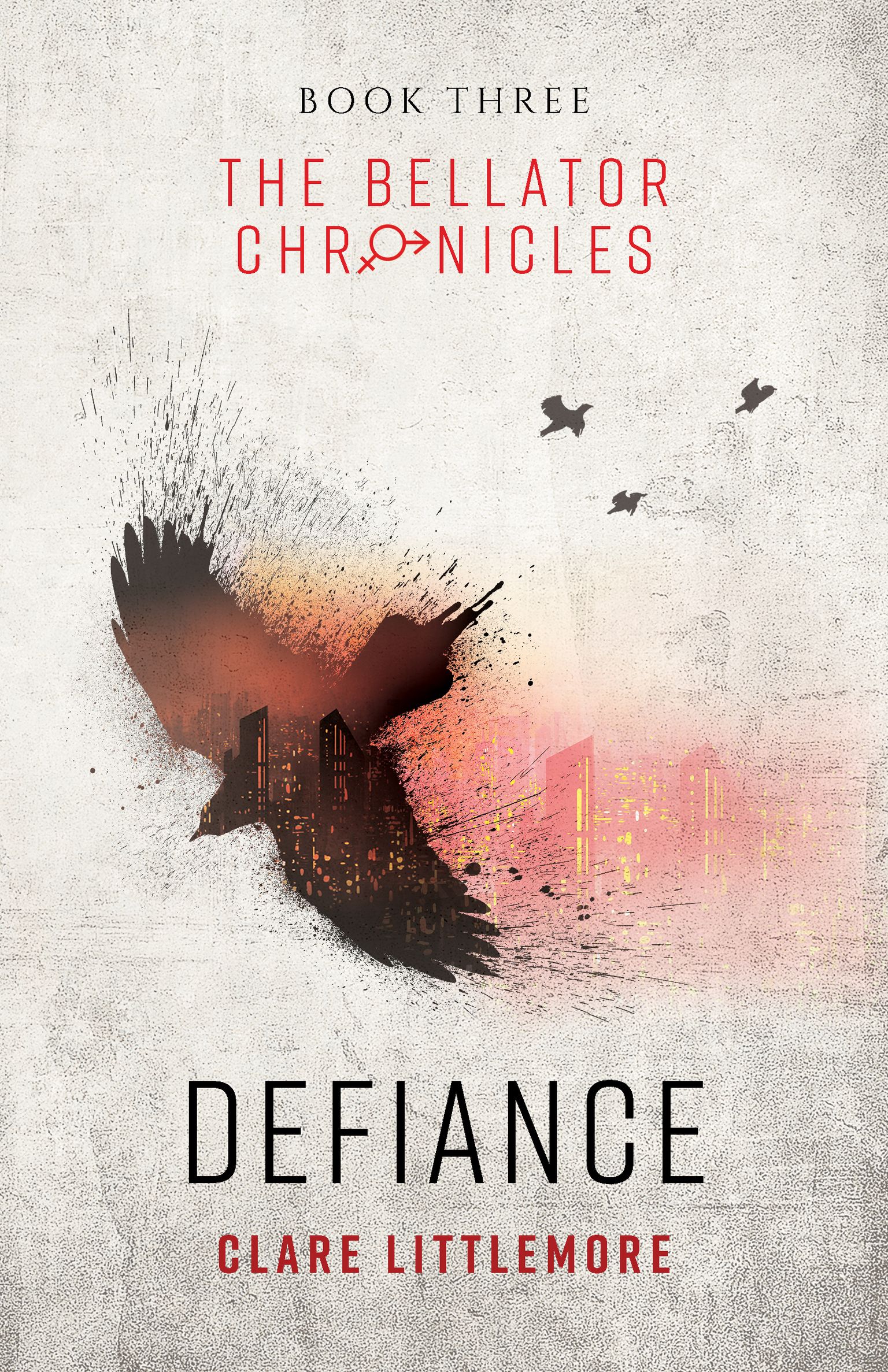Defiance Clare Littlemore Author of the Flow Series
