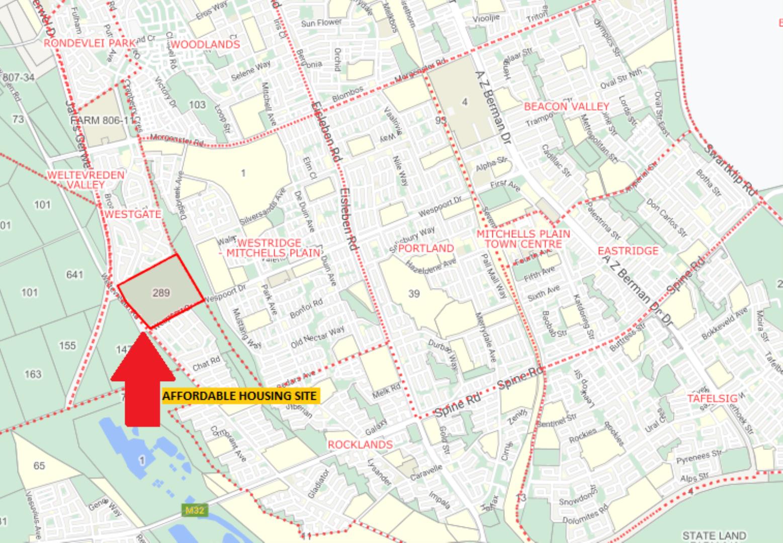 Commercial Land for Sale in Westgate, Mitchells Plain 708874