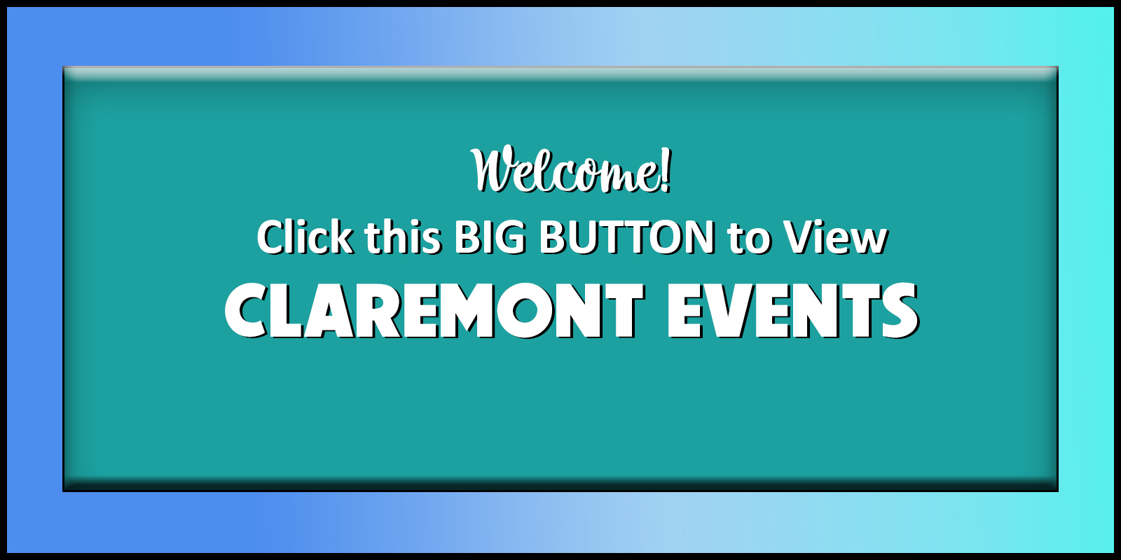 Claremont Events calendar produced by Claremont Heritage