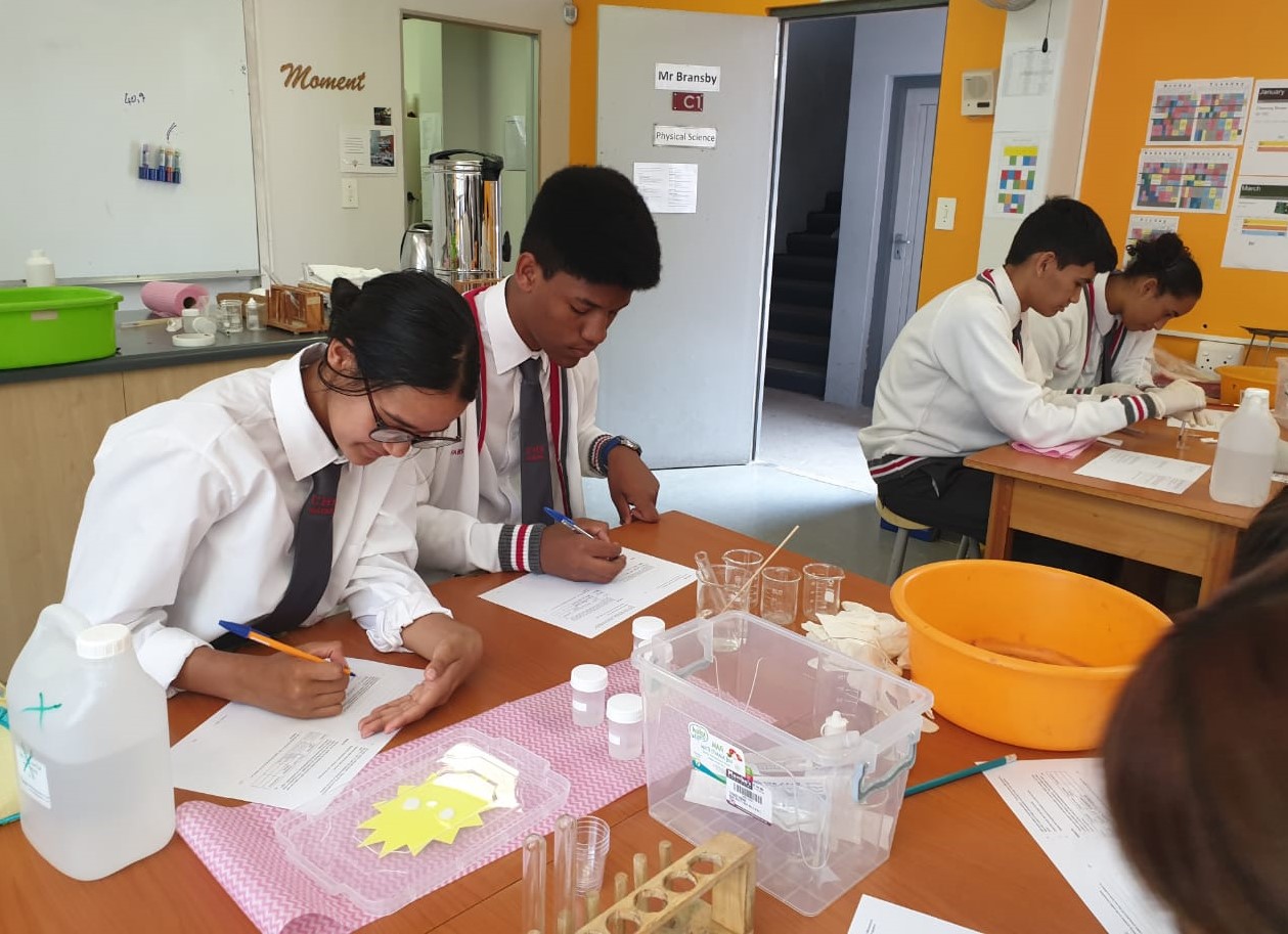 Claremont High School Working longer and harder…